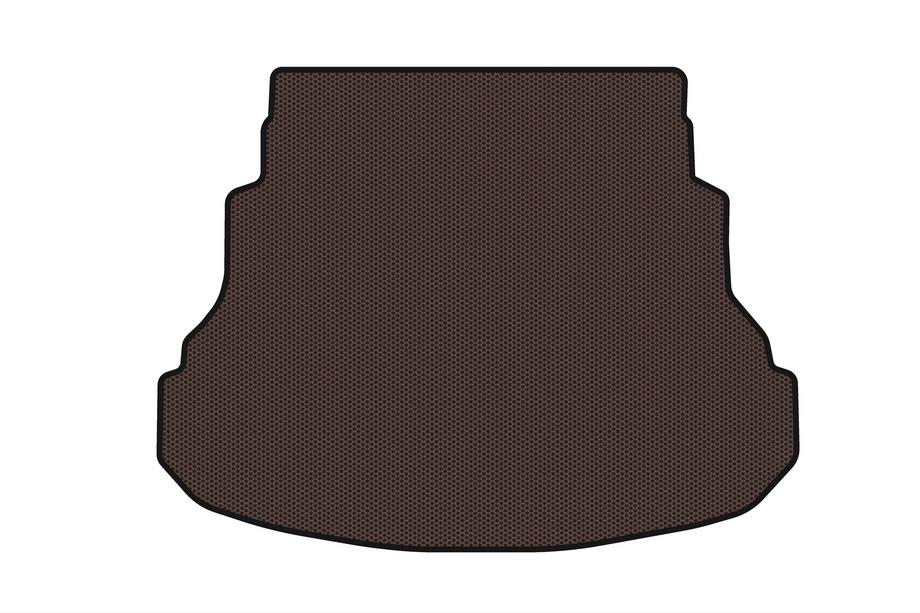 Hyundai Genesis DH 2013–2016 Rubberen kofferbakmat Carsuit (Coupé, bruin) Image