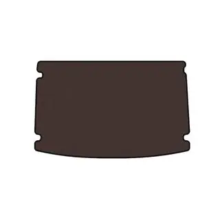 Rubberen kofferbakmat Carsuit (HB, 5-deurs, bruin) foto 1