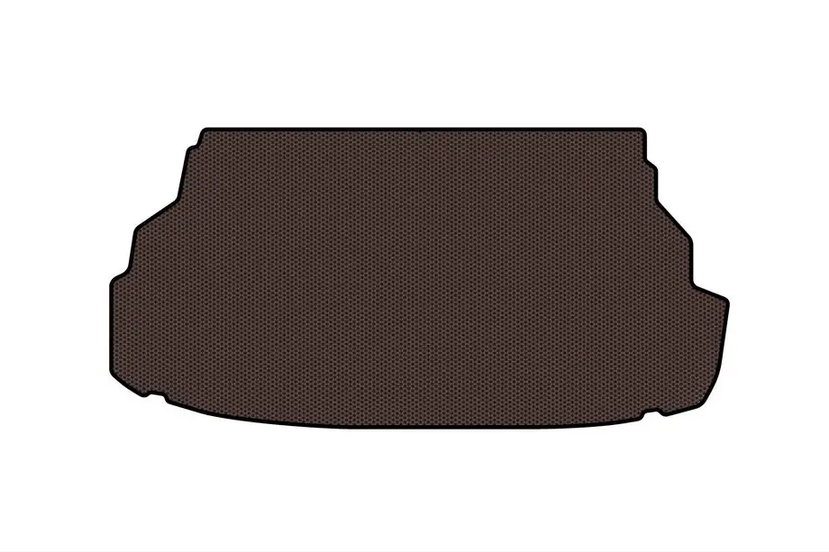 Hyundai Grandeur 2005–2011 Rubberen kofferbakmat Carsuit (SD, bruin) Image