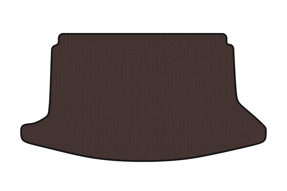 Hyundai I-30 2017– Rubberen kofferbakmat Carsuit (HB, 5-deurs, bruin) Foto 1