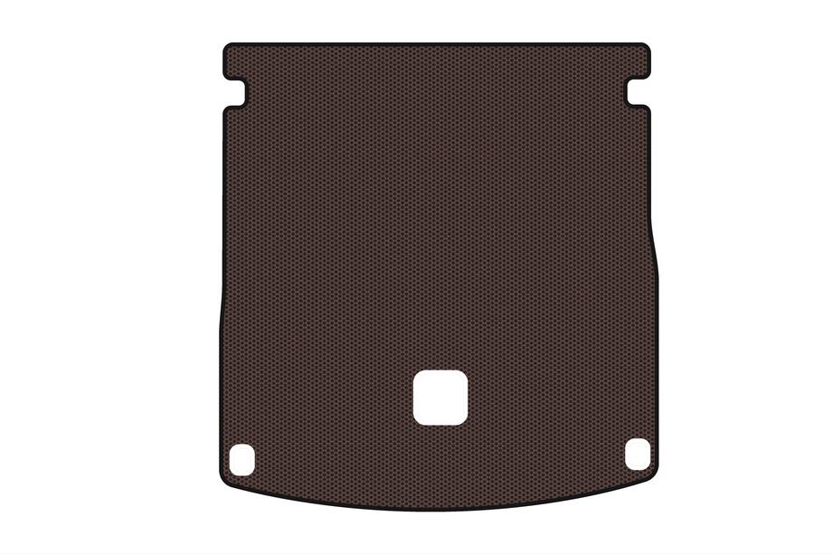 Hyundai I-40 2011–2019 Rubberen kofferbakmat Carsuit (2011-2015, SW, bruin) Image