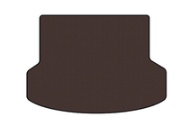 Hyundai IX-35 2010–2015 Rubberen kofferbakmat Carsuit (Europa, bruin) foto 1