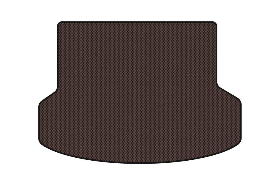 Hyundai IX-35 2010–2015 Rubberen kofferbakmat Carsuit (Europa, bruin) Image