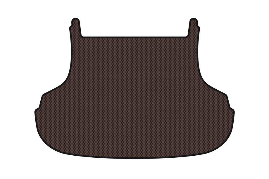 Hyundai Sonata EF 1998–2004 Rubberen kofferbakmat Carsuit (2001-2004, bruin) Image