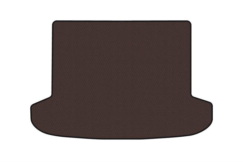 Hyundai Tucson TL 2016–2021 Rubberen kofferbakmat Carsuit (Europa, bruin) Image