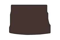 Kia Ceed 2007–2012 Rubberen kofferbakmat Carsuit (2009-2012, HB, bruin) foto 1