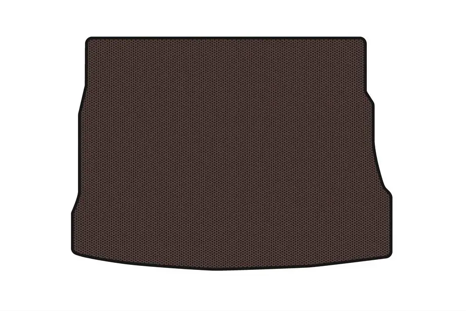 Kia Ceed 2007–2012 Rubberen kofferbakmat Carsuit (2009-2012, HB, bruin) Image