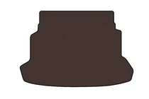 Kia Spectra 2000–2011 Rubberen kofferbakmat Carsuit (SD, bruin) foto 1