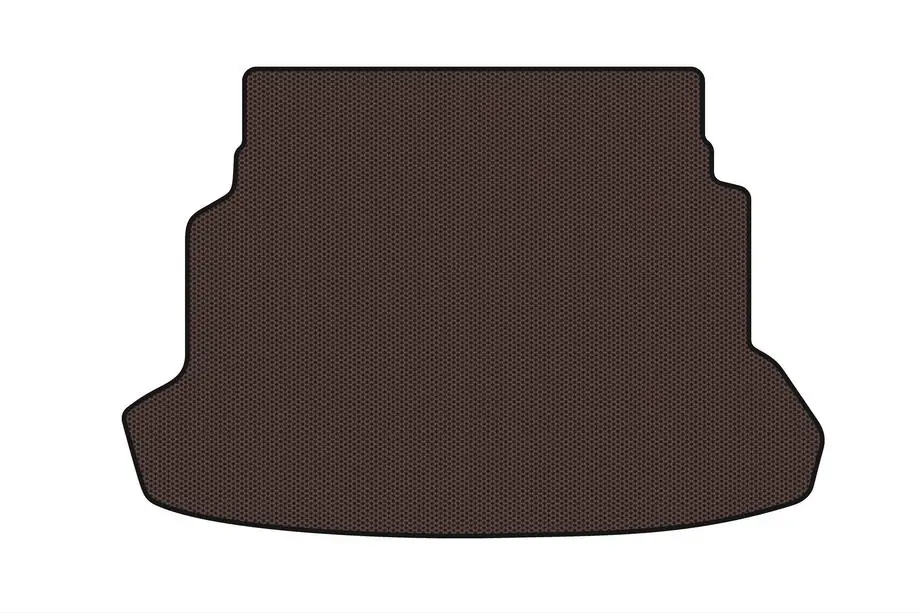Kia Spectra 2000–2011 Rubberen kofferbakmat Carsuit (SD, bruin) Image