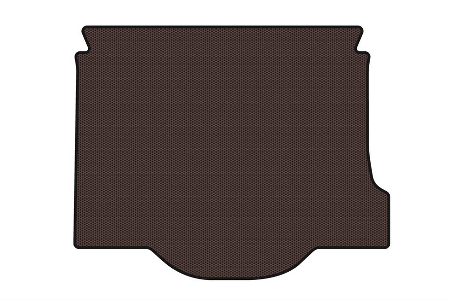 Mazda 3 2003–2009 Rubberen kofferbakmat Carsuit (SD, bruin) Foto 1