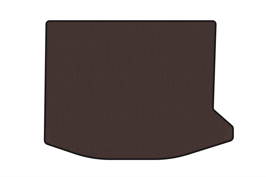 Mazda 3 2003–2009 Rubberen kofferbakmat Carsuit (HB, bruin) Foto 1
