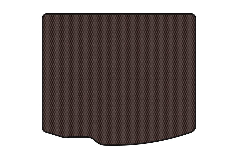 Mazda 3 2009–2013 Rubberen kofferbakmat Carsuit (2009-2011, HB, bruin) Foto 1
