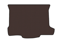 Mazda 3 2009–2013 Rubberen kofferbakmat Carsuit (SD, bruin) foto 1