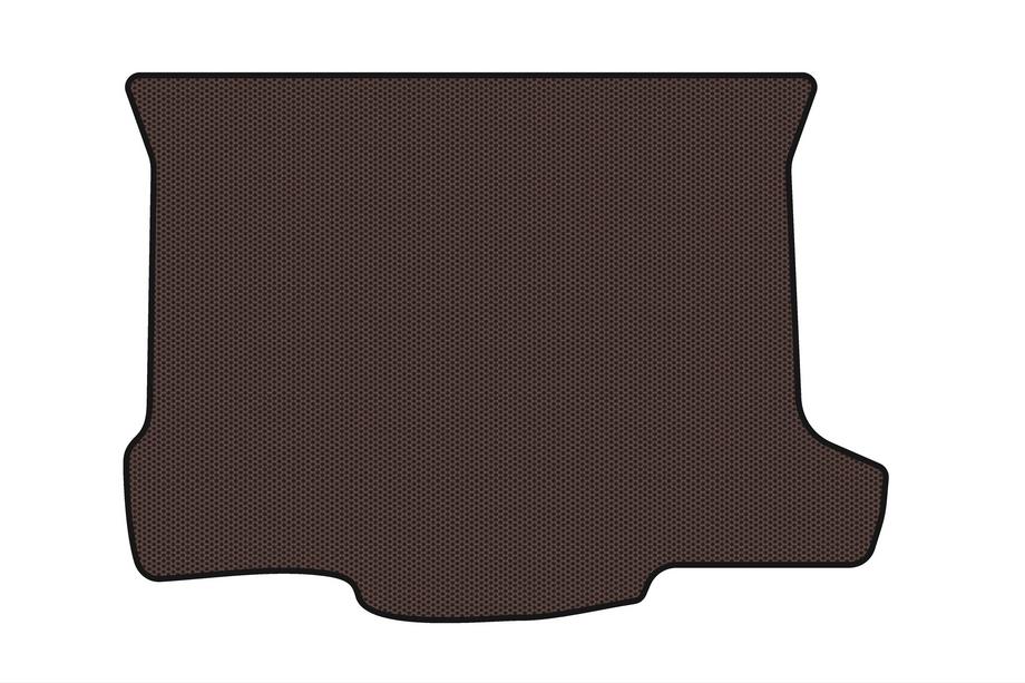 Mazda 3 2009–2013 Rubberen kofferbakmat Carsuit (SD, bruin) Image