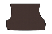 Mazda 323 1977–2003 Rubberen kofferbakmat Carsuit (HB, 5-deurs, bruin) foto 1