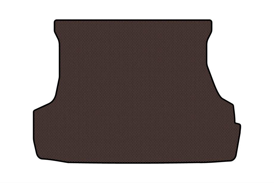 Mazda 323 1977–2003 Rubberen kofferbakmat Carsuit (HB, 5-deurs, bruin) Image