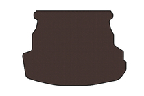 Mazda 6 2003–2008 Rubberen kofferbakmat Carsuit (SD, bruin) foto 1