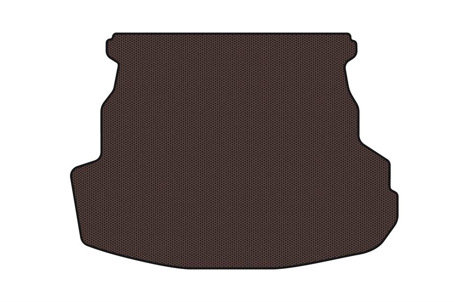 Mazda 6 2003–2008 Rubberen kofferbakmat Carsuit (SD, bruin) Image