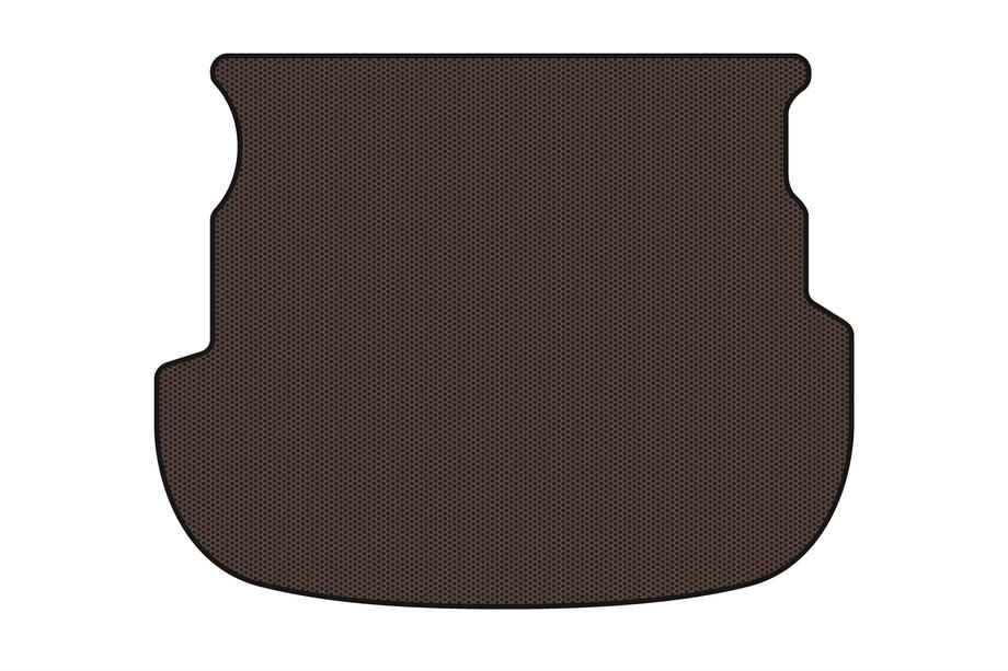Mazda 6 2003–2008 Rubberen kofferbakmat Carsuit (SW, bruin) Image
