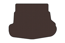 Mazda 6 2008–2012 Rubberen kofferbakmat Carsuit (SD, bruin) foto 1
