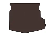 Mazda 6 2008–2012 Rubberen kofferbakmat Carsuit (HB, bruin) foto 1