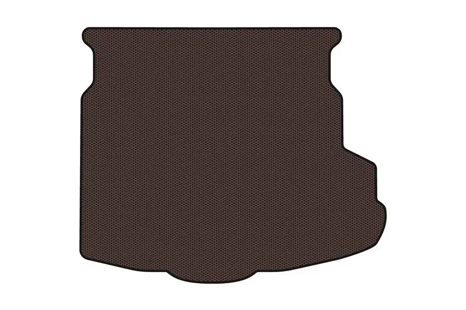 Mazda 6 2008–2012 Rubberen kofferbakmat Carsuit (HB, bruin) Image