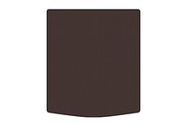 Mazda 6 2012–2024 Rubberen kofferbakmat Carsuit (SD, bruin) foto 1