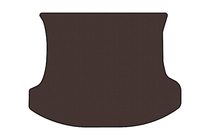Mazda CX-7 2006–2012 Rubberen kofferbakmat Carsuit (2006-2010, bruin) foto 1