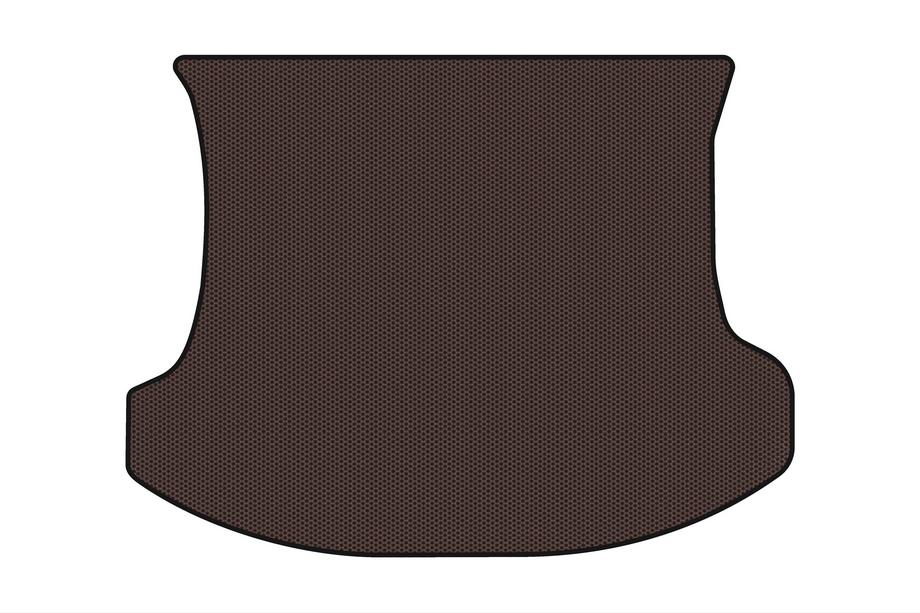 Mazda CX-7 2006–2012 Rubberen kofferbakmat Carsuit (2006-2010, bruin) Image
