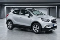 Opel Mokka 2012–2021 Allmond Black zijtreden (2 st., aluminium) foto 1