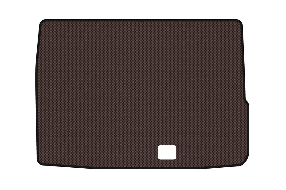 Mercedes SLK R170 1996–2004 Rubberen kofferbakmat Carsuit (Coupé, bruin) Image