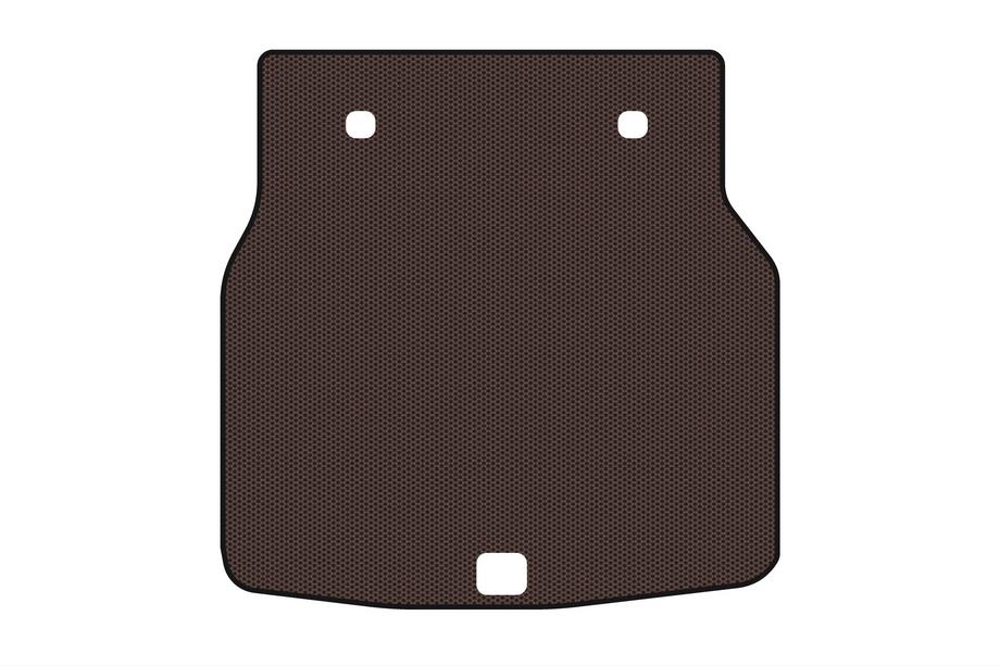 Mercedes C-Klasse W203 2000–2007 Rubberen kofferbakmat Carsuit (2001-2004 r.r, bruin) Foto 1