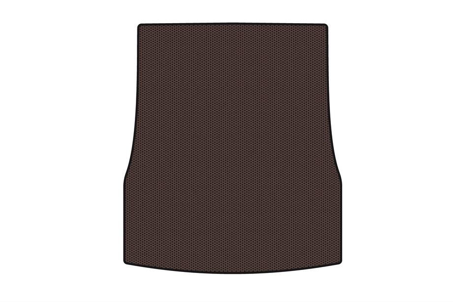 Mercedes CLS C218 2011–2018 Rubberen kofferbakmat Carsuit (Coupé, 4-deurs, bruin) Image