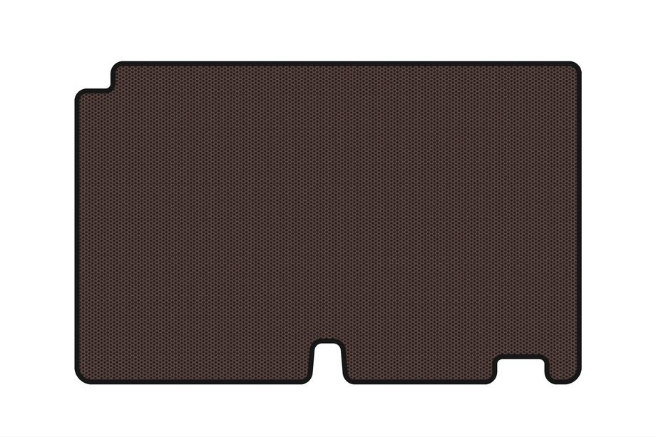 Mercedes A-klasse W168 1997–2004 Rubberen kofferbakmat Carsuit (HB, 5-deurs, bruin) Image
