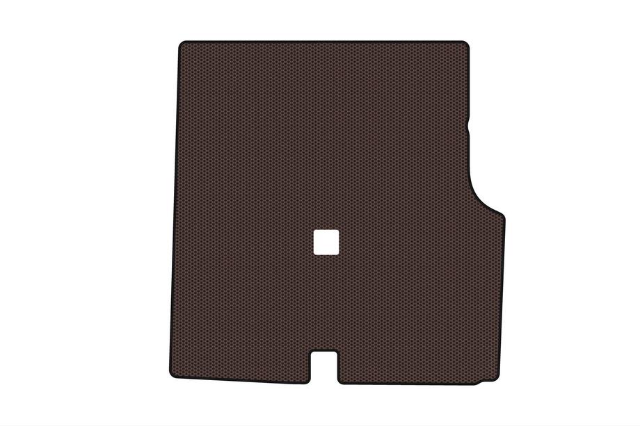 Mercedes W201 (190) 1982–1993 Rubberen kofferbakmat Carsuit (SW, bruin) Foto 1