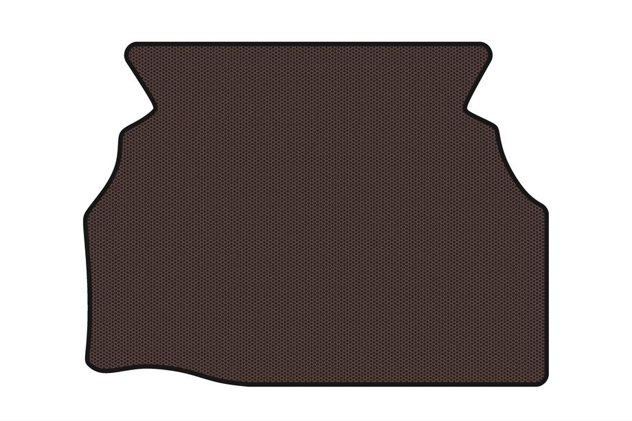 Mercedes C-Klasse W203 2000–2007 Rubberen kofferbakmat Carsuit (Coupé, bruin) Image