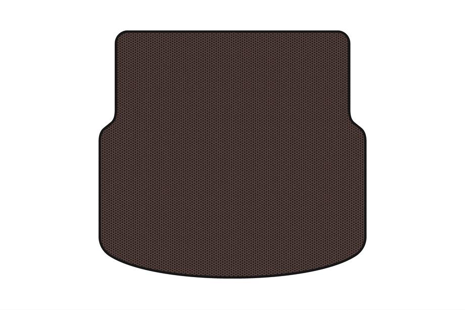 Mercedes C-klasse W204 2007–2015 Rubberen kofferbakmat Carsuit (SD, bruin) Foto 1