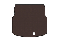 Mercedes C-klasse W204 2007–2015 Rubberen kofferbakmat Carsuit (Coupé, bruin) foto 1