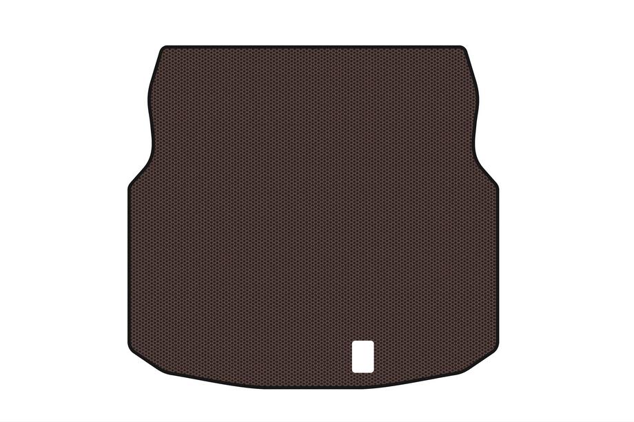 Mercedes C-klasse W204 2007–2015 Rubberen kofferbakmat Carsuit (Coupé, bruin) Image