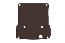 Mercedes GL/GLS-klasse X166 2012–2019 Rubberen kofferbakmat Carsuit (2012-2015, bruin) foto 1
