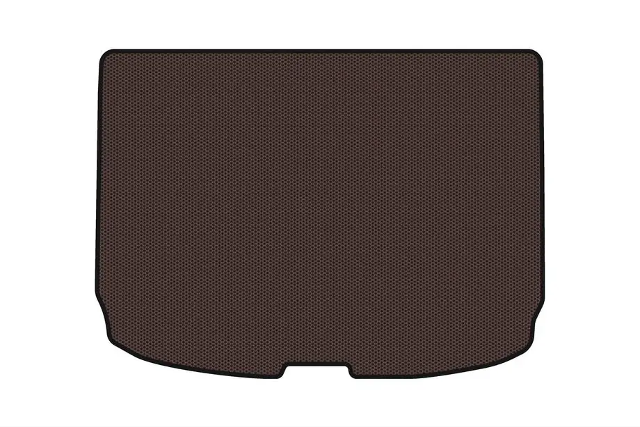 Mitsubishi Eclipse Cross 2017– Rubberen kofferbakmat Carsuit (Bruin) Image