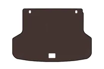 Mitsubishi Lancer 9 2004–2008 Rubberen kofferbakmat Carsuit (SW, bruin) foto 1
