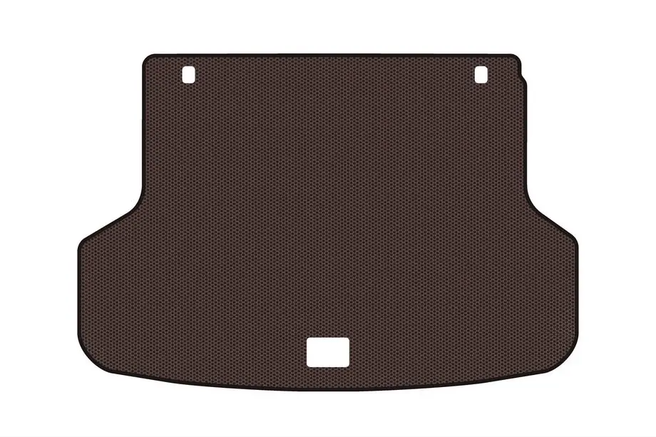 Mitsubishi Lancer 9 2004–2008 Rubberen kofferbakmat Carsuit (SW, bruin) Image