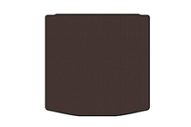 Mitsubishi Outlander 2012–2021 Rubberen kofferbakmat Carsuit (Bruin) foto 1