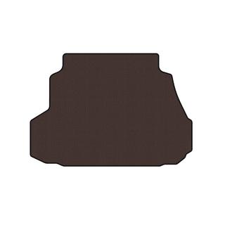 Rubberen kofferbakmat Carsuit (SD, bruin) Nissan Almera N15 1995–2000 foto 1