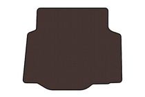 Nissan Almera N16 2000–2006 Rubberen kofferbakmat Carsuit (HB, bruin) foto 1