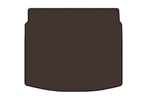 Nissan X-trail T32/Rogue 2014–2021 Rubberen kofferbakmat Carsuit (5-zits, USA, bruin) foto 1