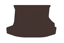 Nissan X-trail T30 2002–2007 Rubberen kofferbakmat Carsuit (Bruin) foto 1