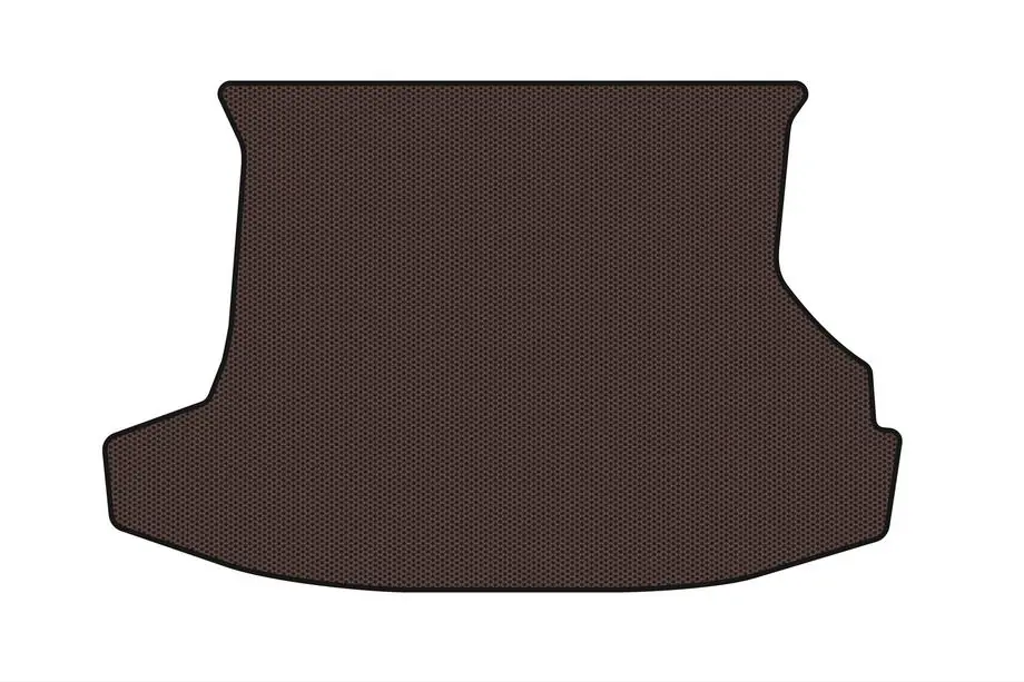 Nissan X-trail T30 2002–2007 Rubberen kofferbakmat Carsuit (Bruin) Image