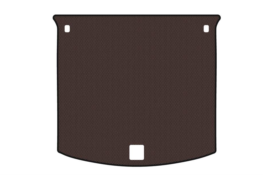 Opel Antara 2006–2017 Rubberen kofferbakmat Carsuit (2010-2015, bruin) Image